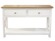 TUSCANY 2 Drawers Console Table 120cm