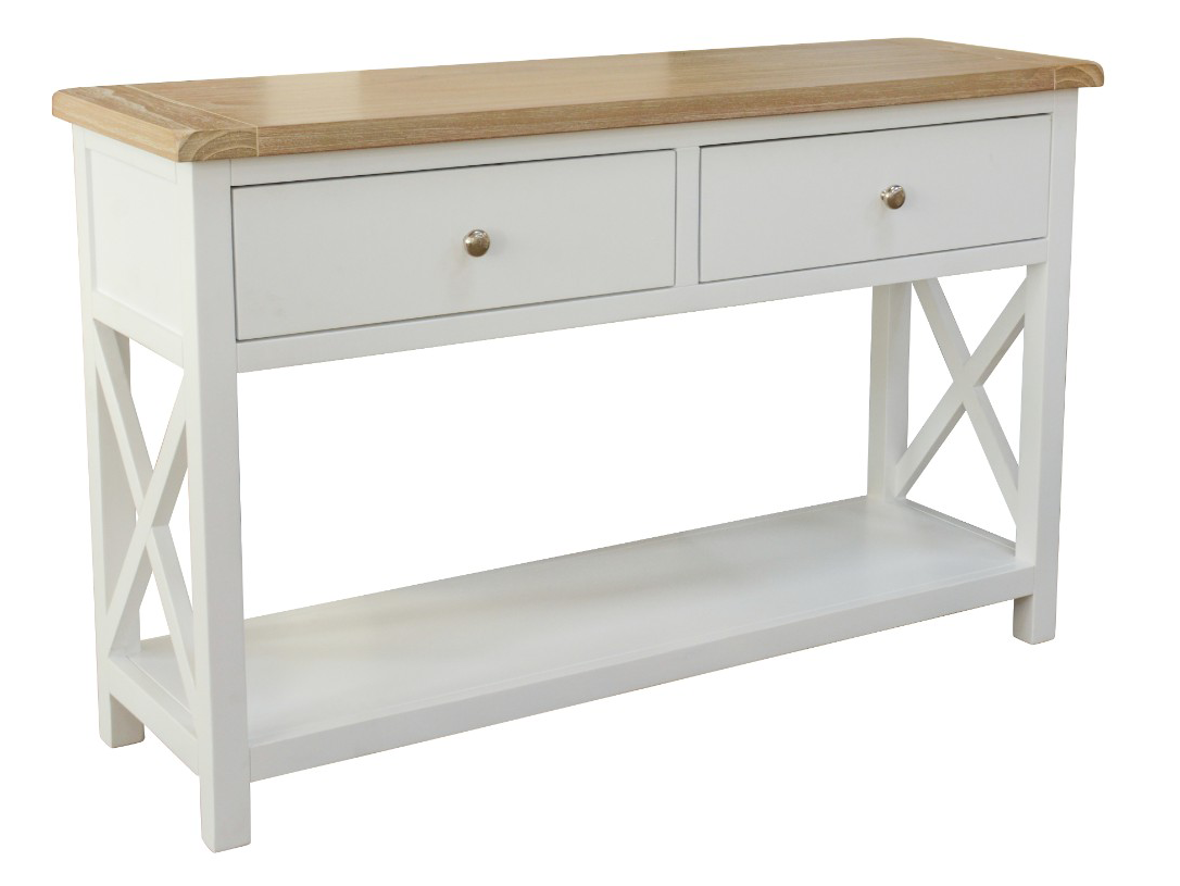 TUSCANY 2 Drawers Console Table 120cm