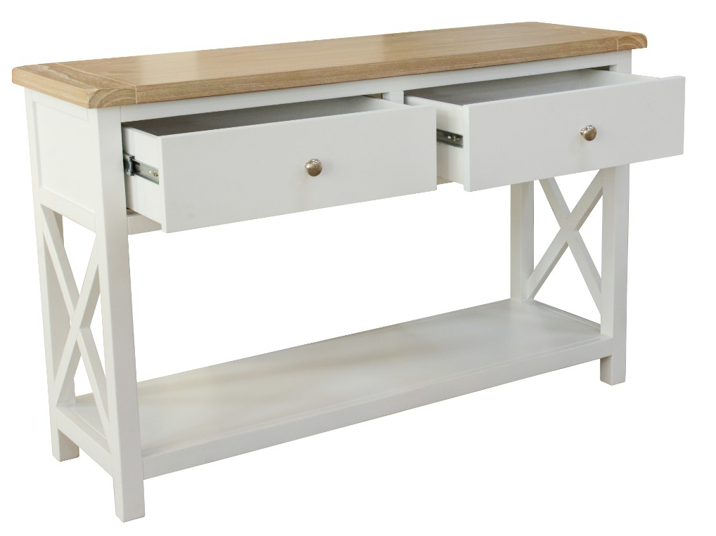TUSCANY 2 Drawers Console Table 120cm