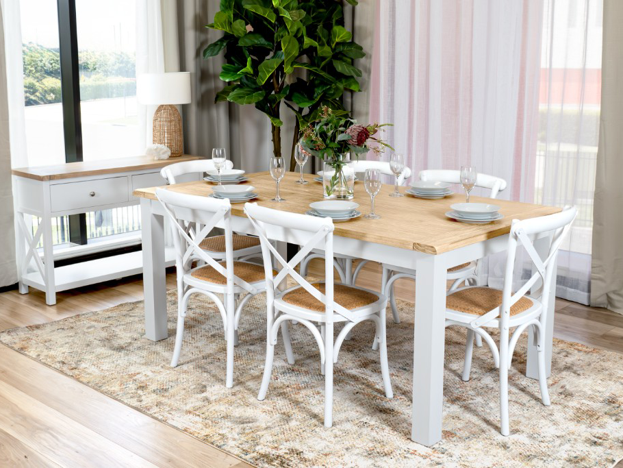 TUSCANY DINING TABLE 180CM