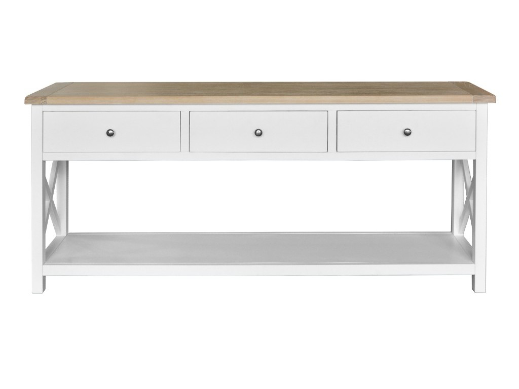 TUSCANY 3 Drawers Console Table 170cm