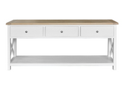 TUSCANY 3 Drawers Console Table 170cm