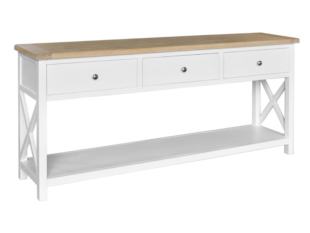 TUSCANY 3 Drawers Console Table 170cm