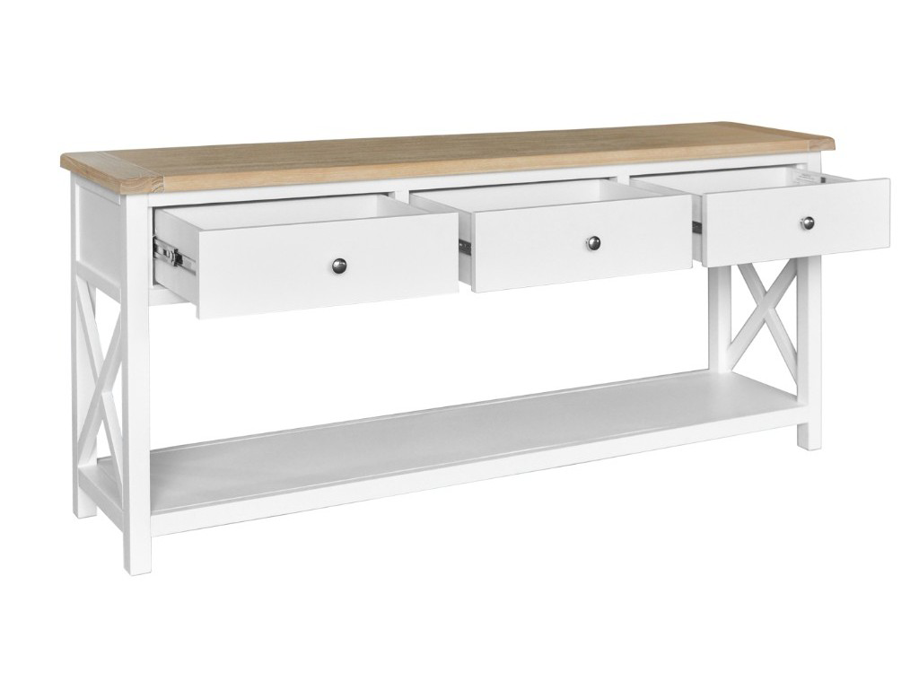 TUSCANY 3 Drawers Console Table 170cm