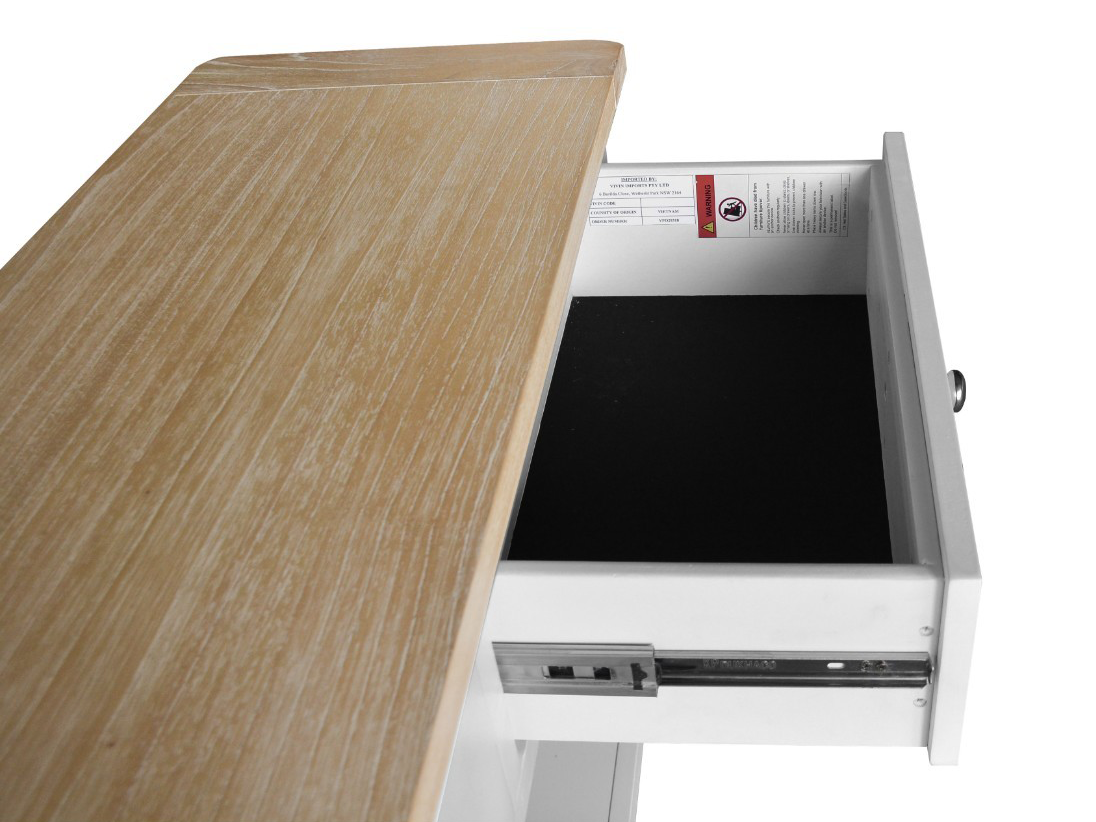 TUSCANY 3 Drawers Console Table 170cm