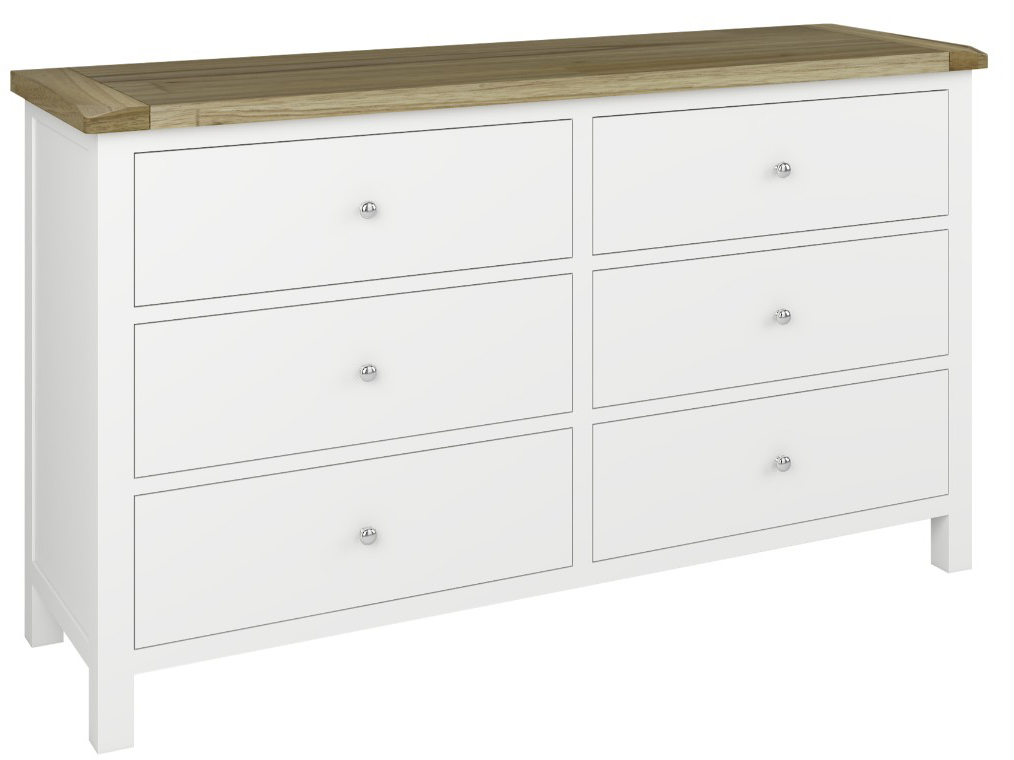 TUSCANY 6 DRAWER DRESSER