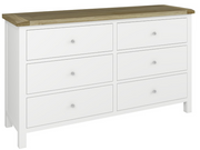 TUSCANY 6 DRAWER DRESSER