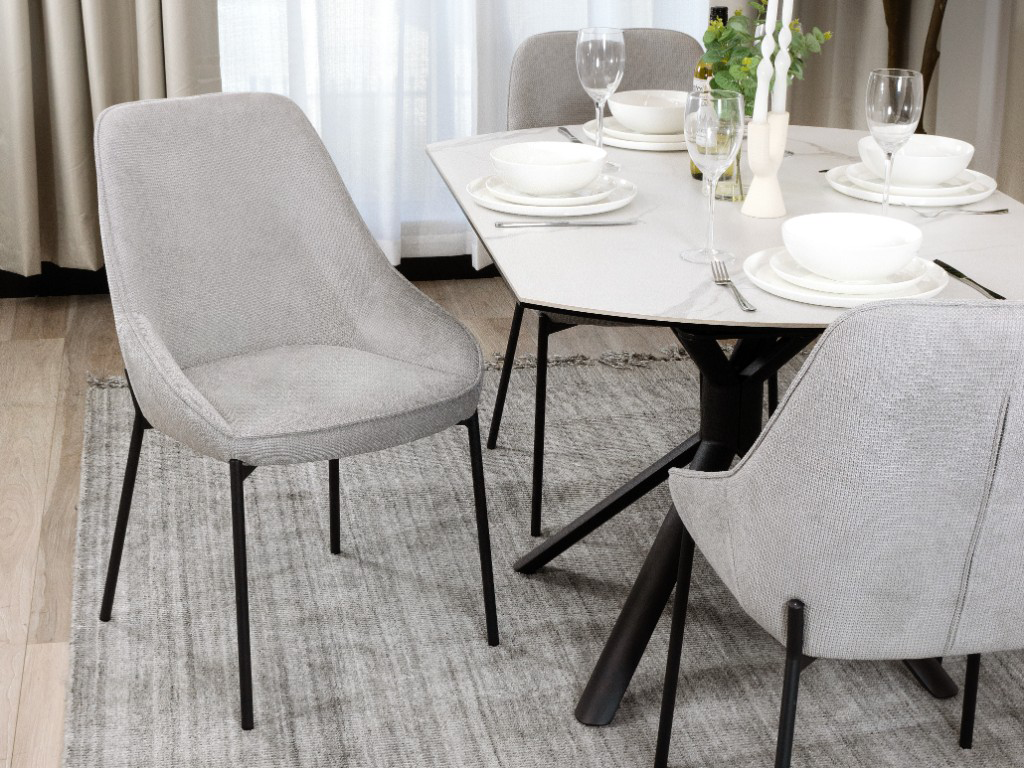 URBANO Fabric Dinning Chair